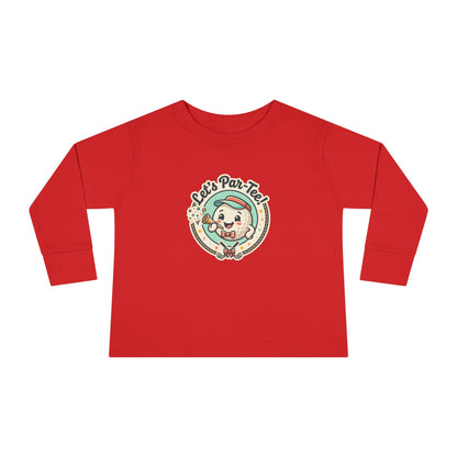 Toddler Long Sleeve Tee — Let's Par-Tee
