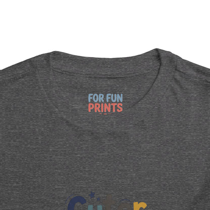 Toddler Tee - Cuter Version of Dad