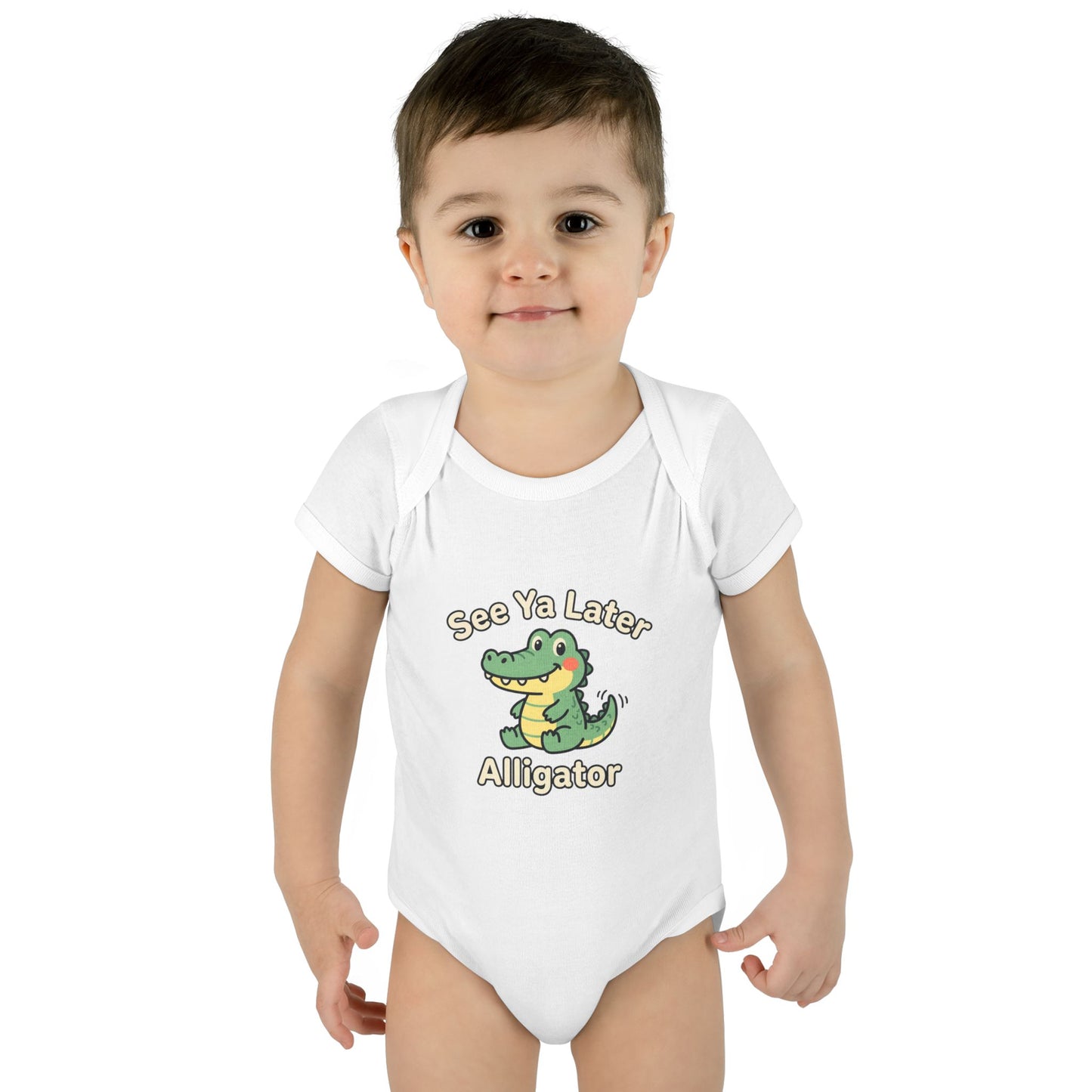 Infant Onesie - See Ya Later Alligator