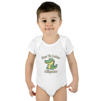 Infant Onesie - See Ya Later Alligator