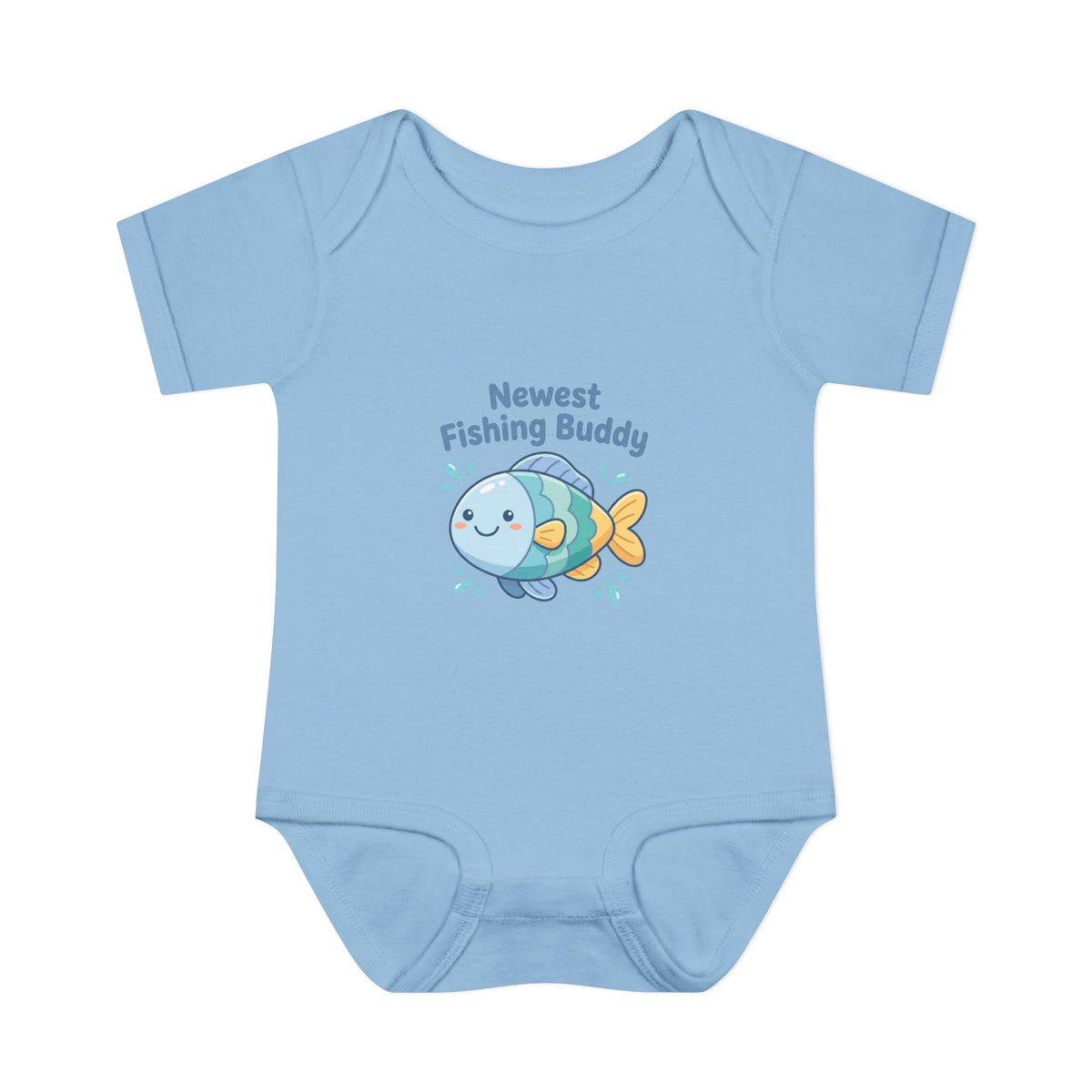Infant Onesie - Newest Fishing Buddy