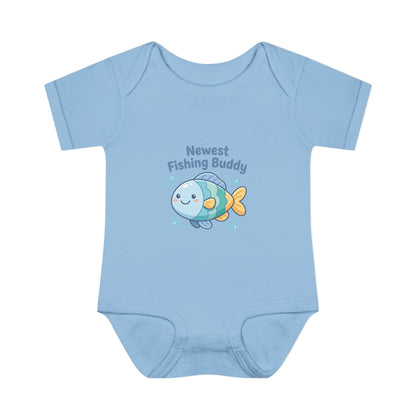Infant Onesie - Newest Fishing Buddy
