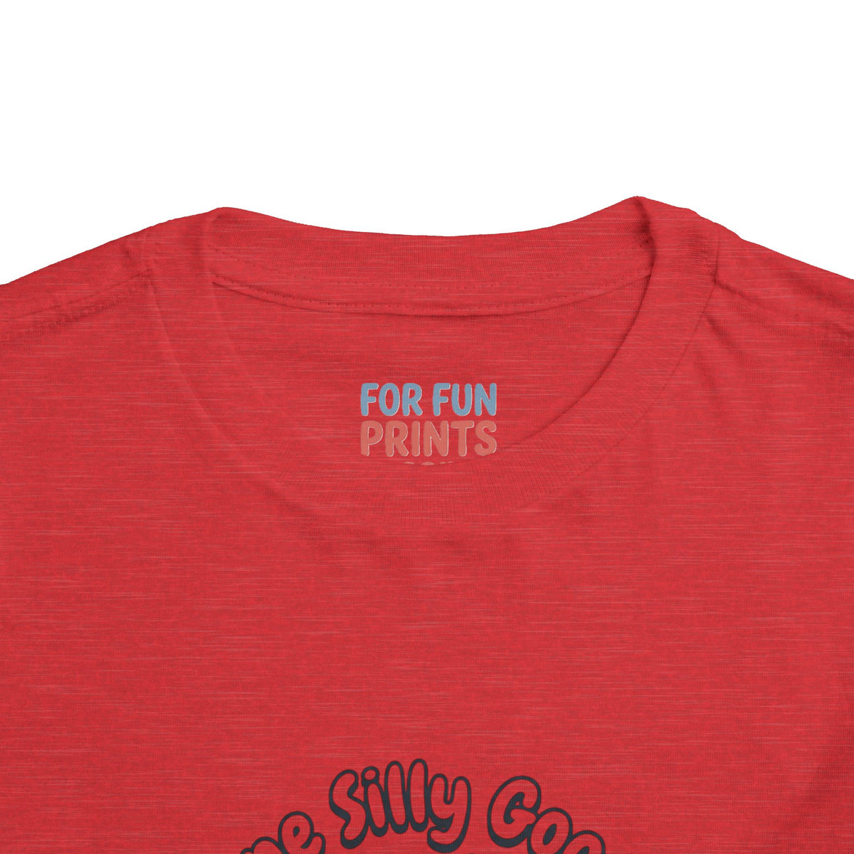 Toddler Tee - One Silly Goose