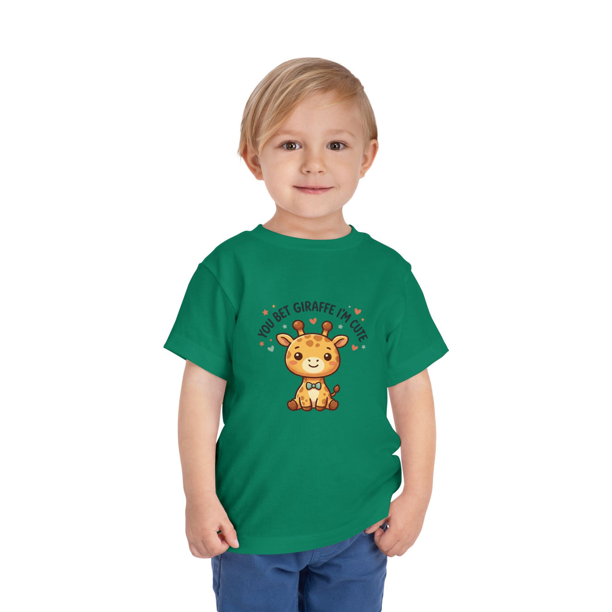 Toddler Tee – You Bet Giraffe I'm Cute