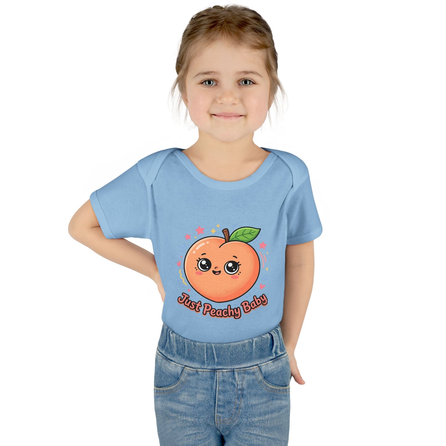 Infant Onesie - Just Peachy Baby