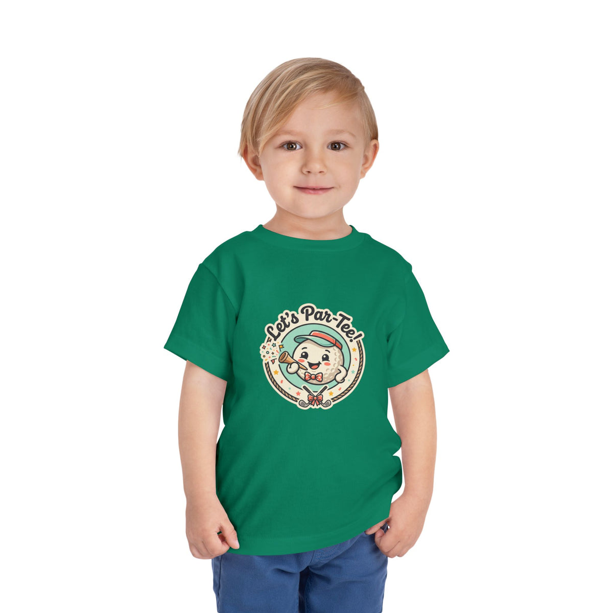 Toddler Tee - Let's Par-Tee