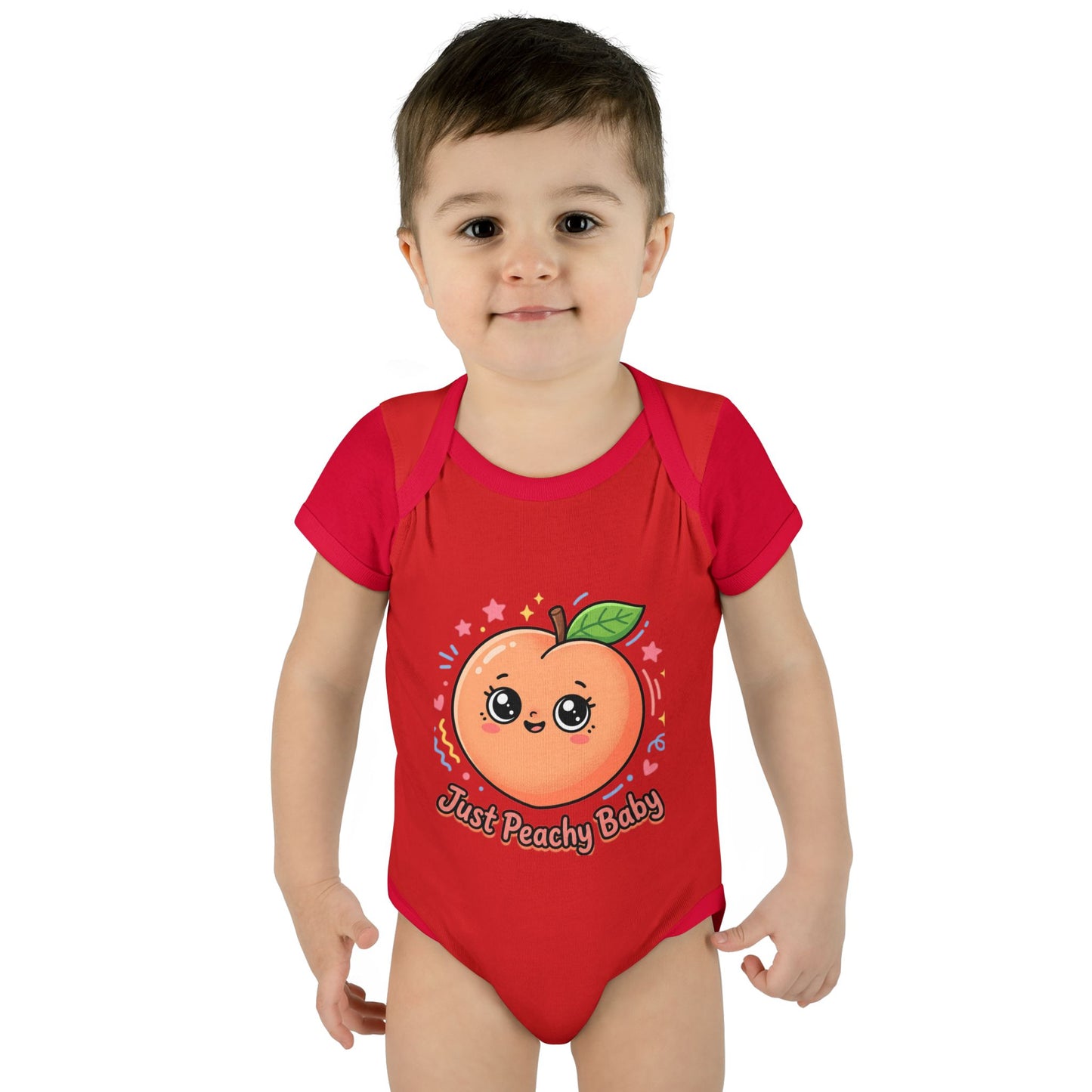 Infant Onesie - Just Peachy Baby