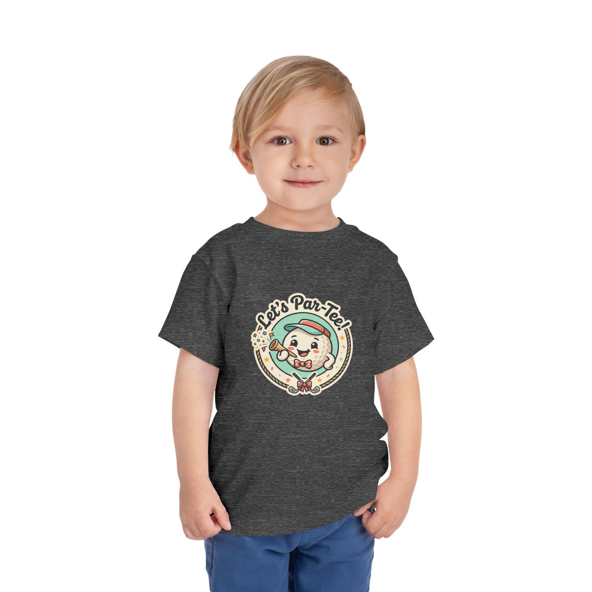 Toddler Tee - Let's Par-Tee
