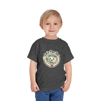Toddler Tee - Let's Par-Tee