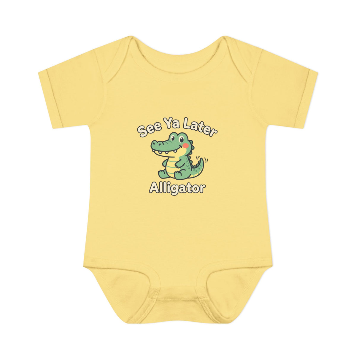 Infant Onesie - See Ya Later Alligator