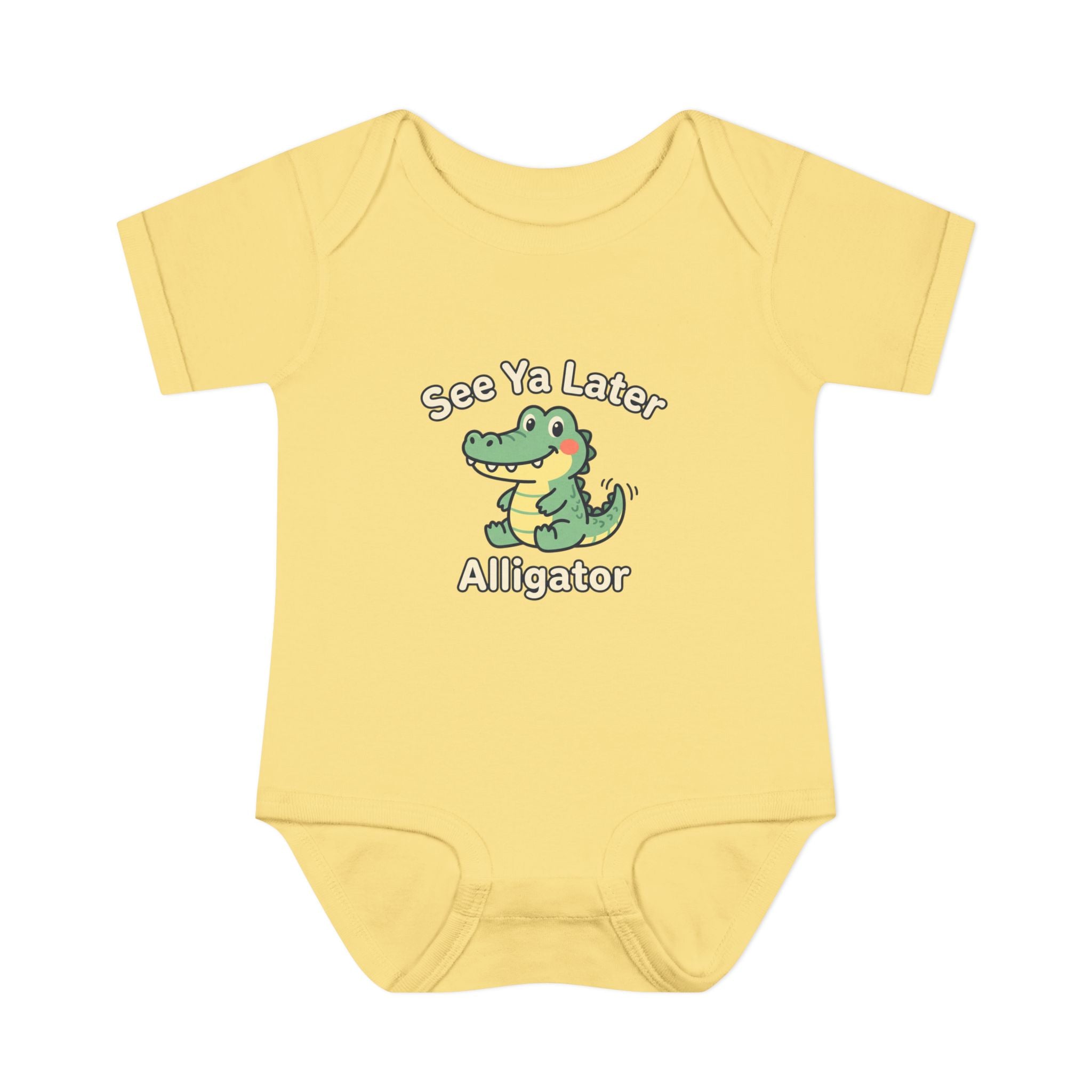 Infant Onesie - See Ya Later Alligator