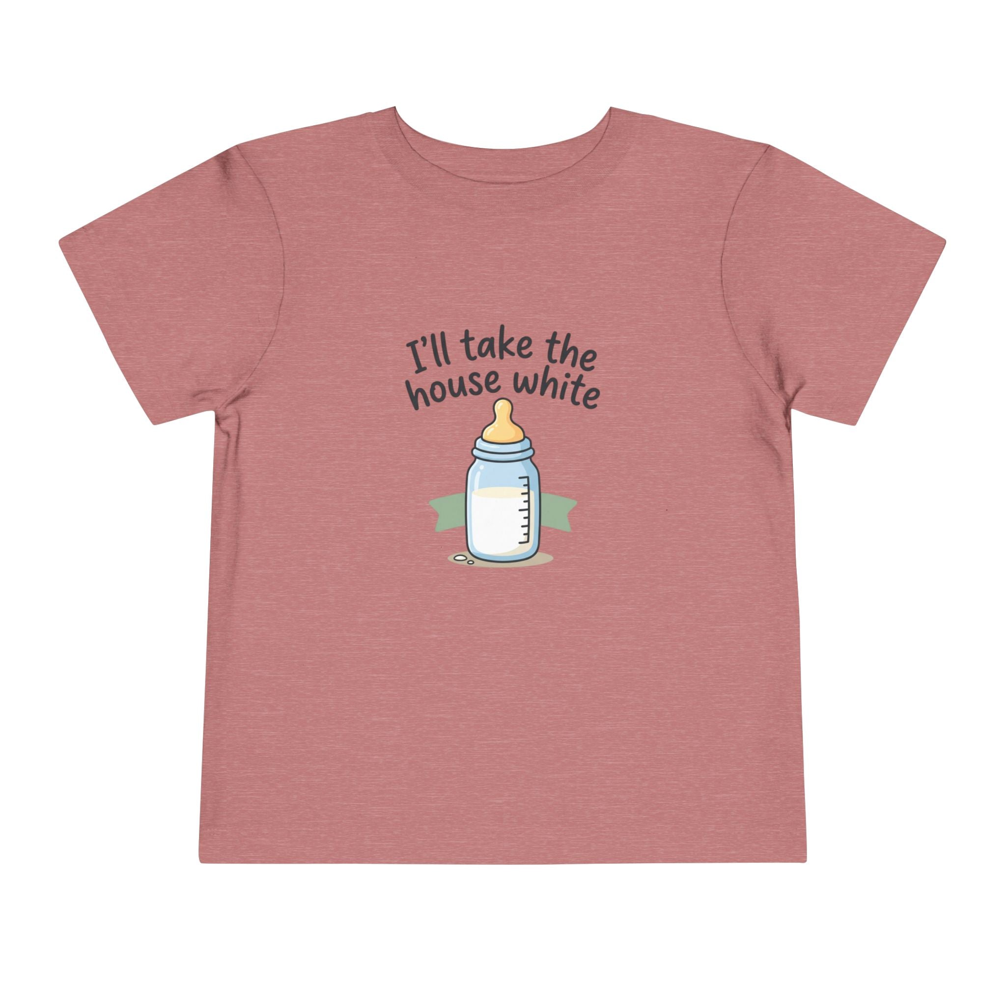 Toddler Tee - I'll Take the House White