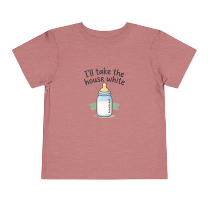 Toddler Tee - I'll Take the House White