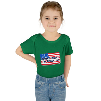 Infant Onesie - United States Tax Deduction