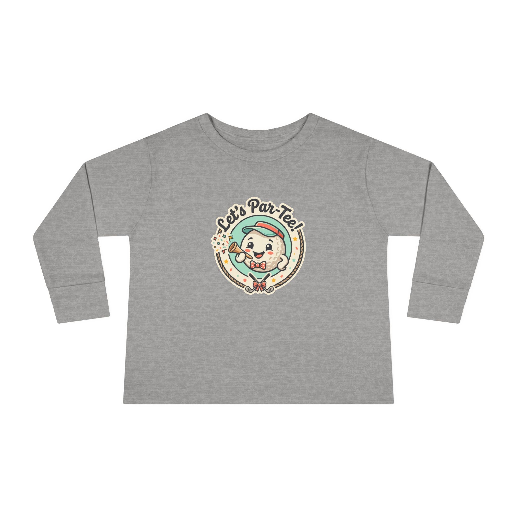 Toddler Long Sleeve Tee — Let's Par-Tee