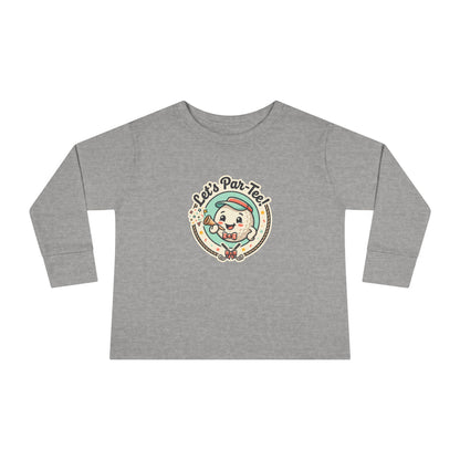 Toddler Long Sleeve Tee — Let's Par-Tee