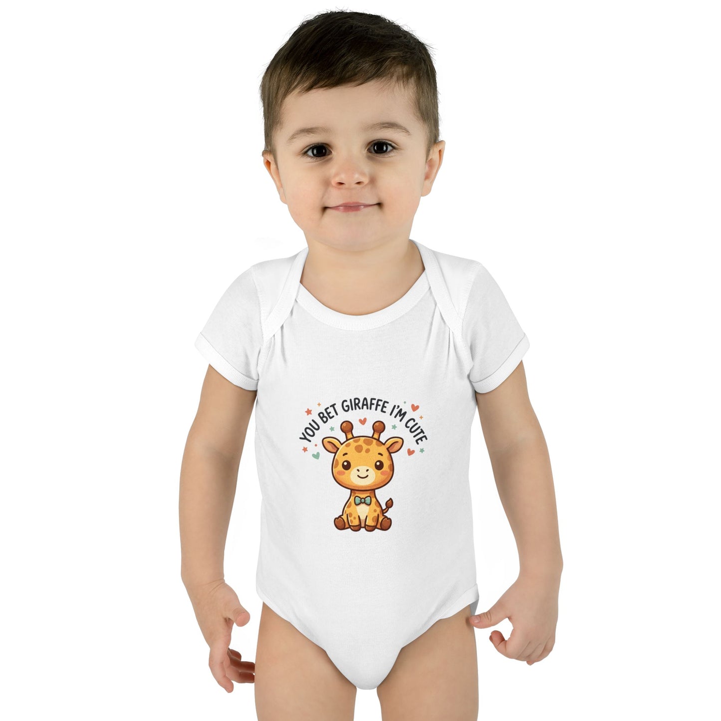 Infant Onesie - You Bet Giraffe I’m Cute