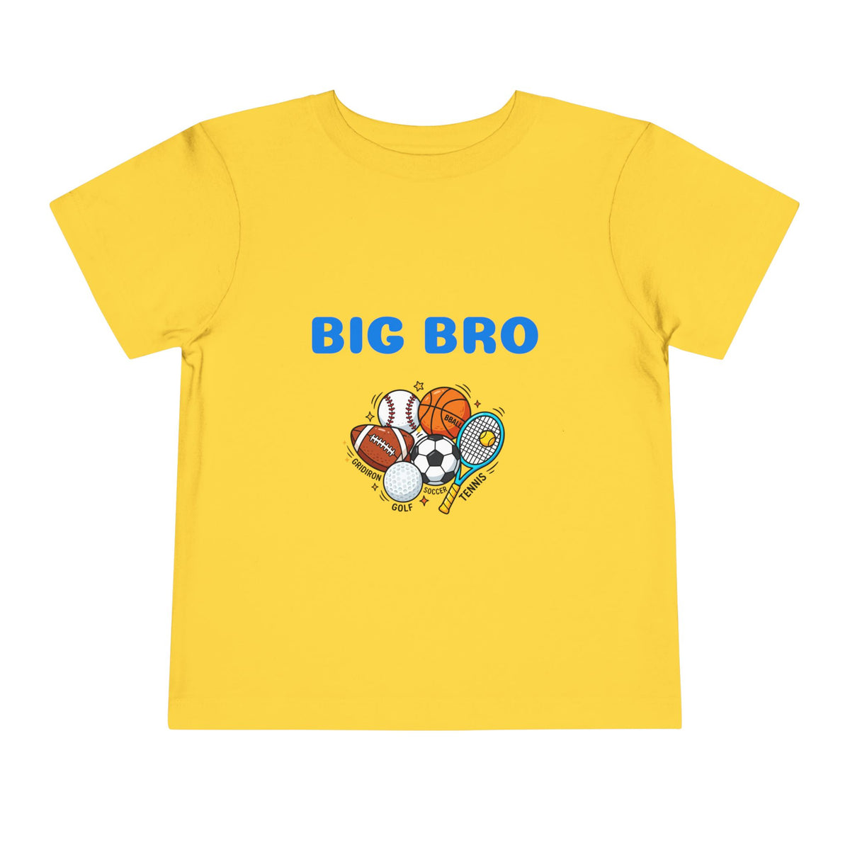 Toddler Short Sleeve Tee - Big Bro
