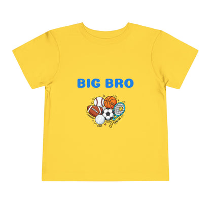 Toddler Short Sleeve Tee - Big Bro