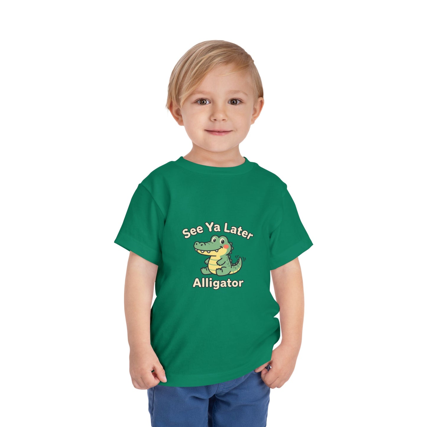 Toddler Tee — See Ya Later Alligator