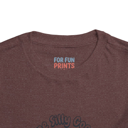 Toddler Tee - One Silly Goose