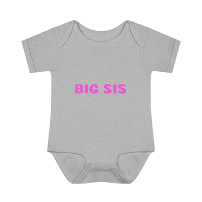 Infant Onesie - BIG SIS