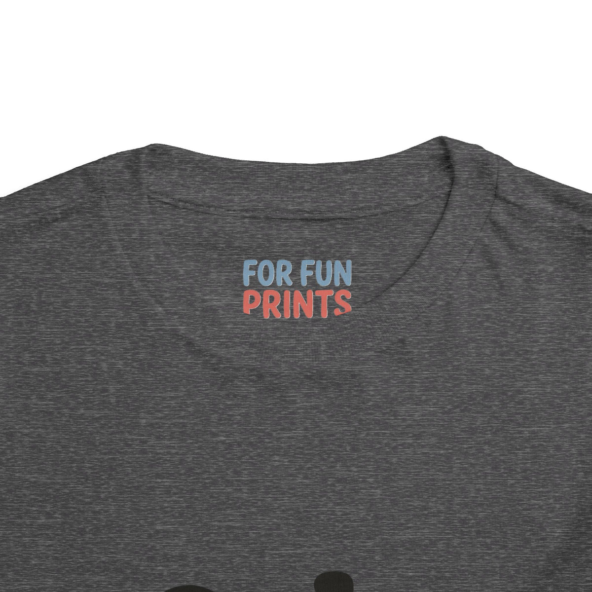 Toddler Short Sleeve Tee - Only Child Crossed Out