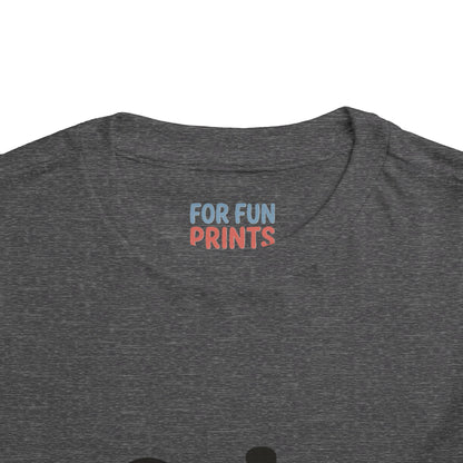 Toddler Short Sleeve Tee - Only Child Crossed Out