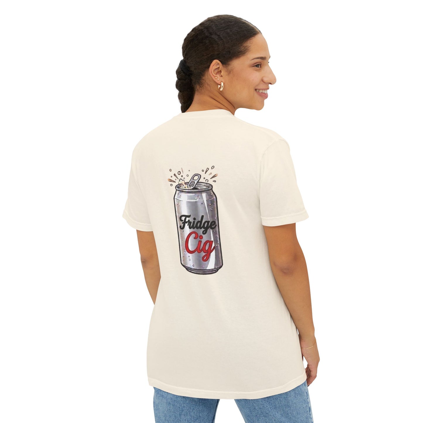 Comfort Colors SS T-Shirt *Pocket* - Fridge Cig