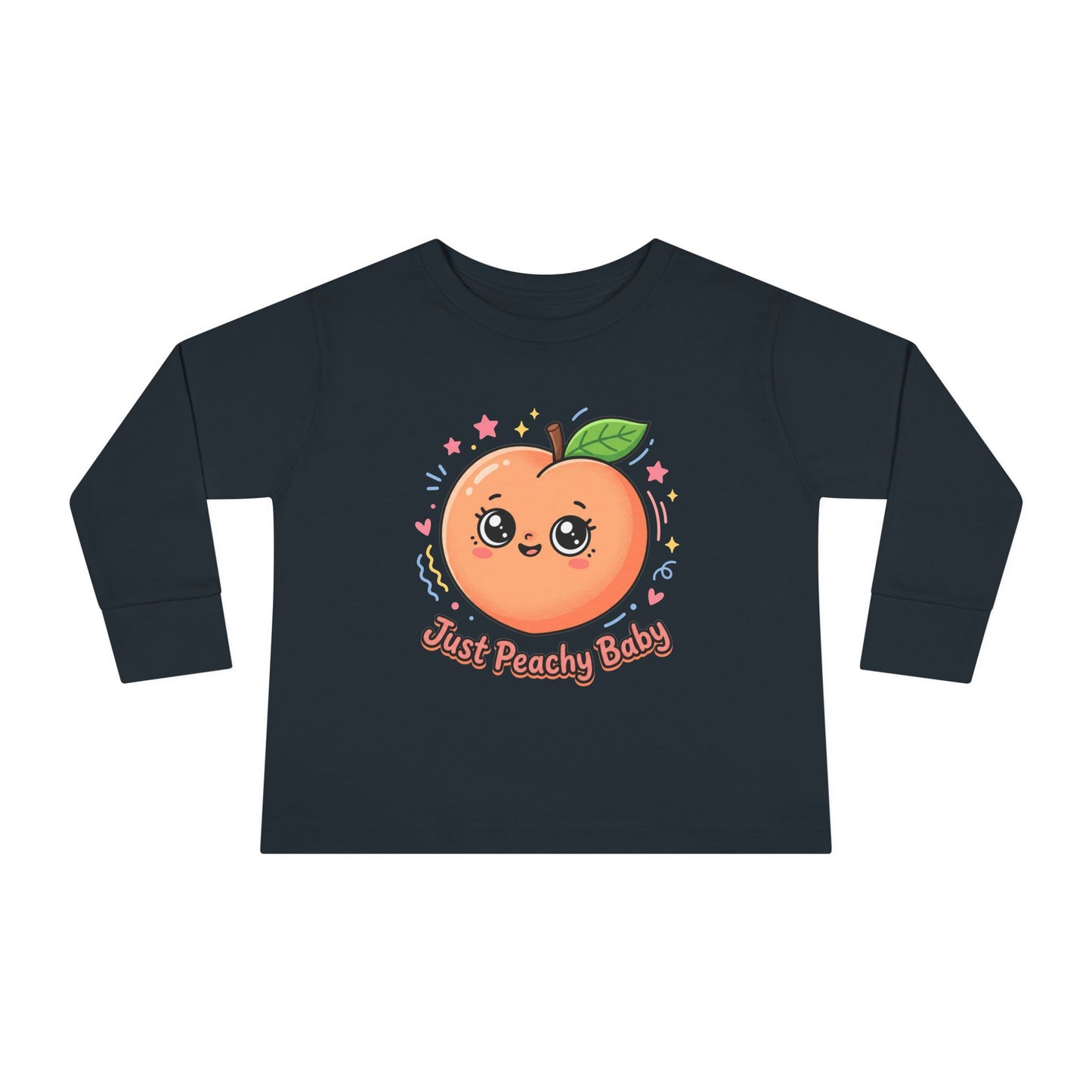 Toddler Long Sleeve Tee - Just Peachy Baby