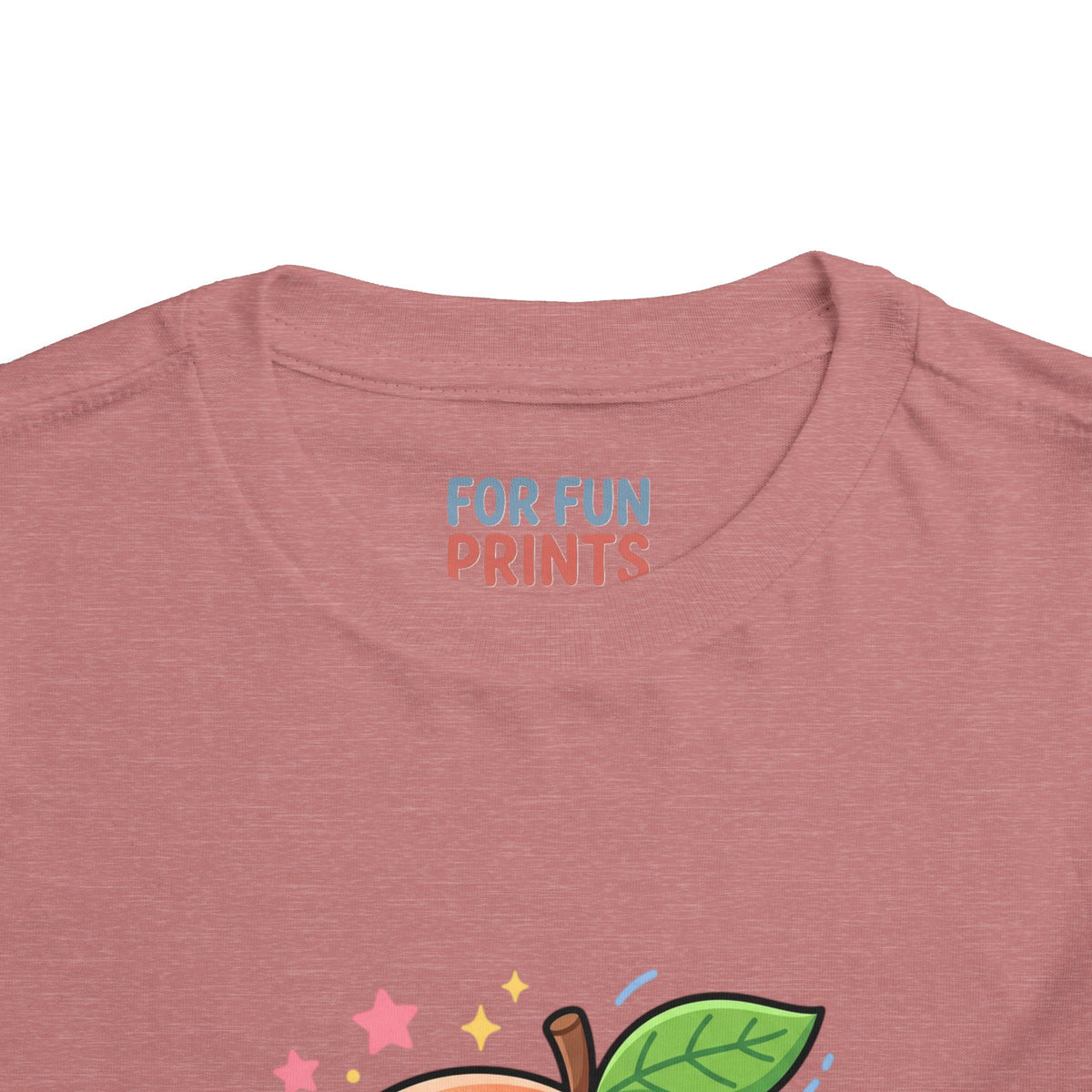 Toddler Short Sleeve Tee - Just Peachy Baby