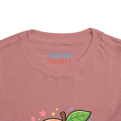 Toddler Short Sleeve Tee - Just Peachy Baby