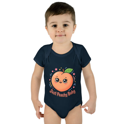 Infant Onesie - Just Peachy Baby