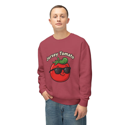 Comfort Colors Crewneck Sweatshirt - Jersey Tomato