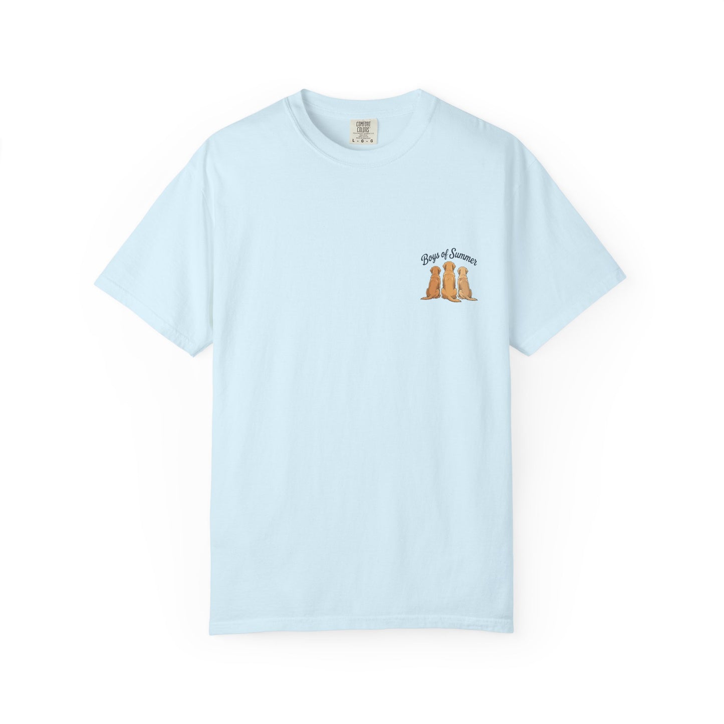 Comfort Colors SS T-Shirt *No Pocket* - Boys of Summer