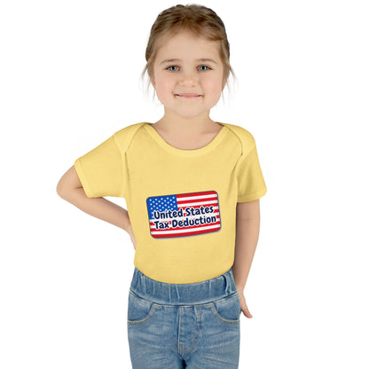 Infant Onesie - United States Tax Deduction