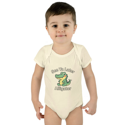 Infant Onesie - See Ya Later Alligator