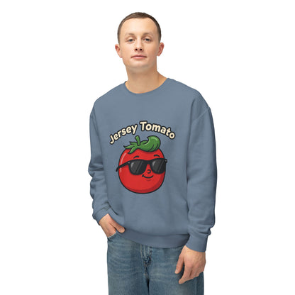 Comfort Colors Crewneck Sweatshirt - Jersey Tomato