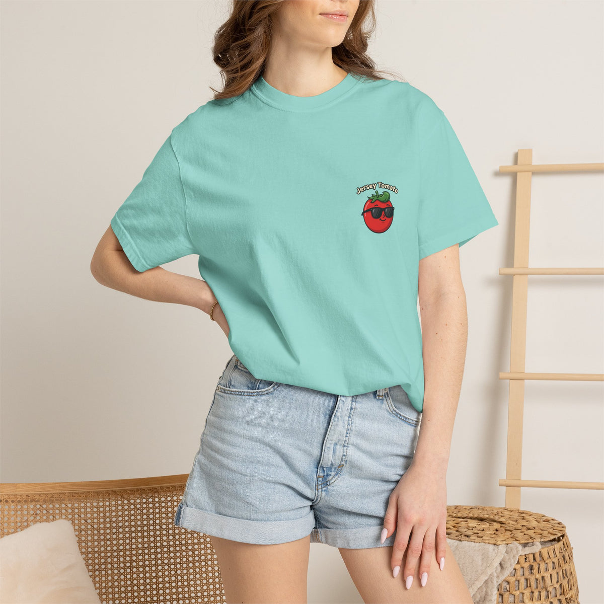 Comfort Colors SS T-Shirt *No Pocket* - Jersey Tomato