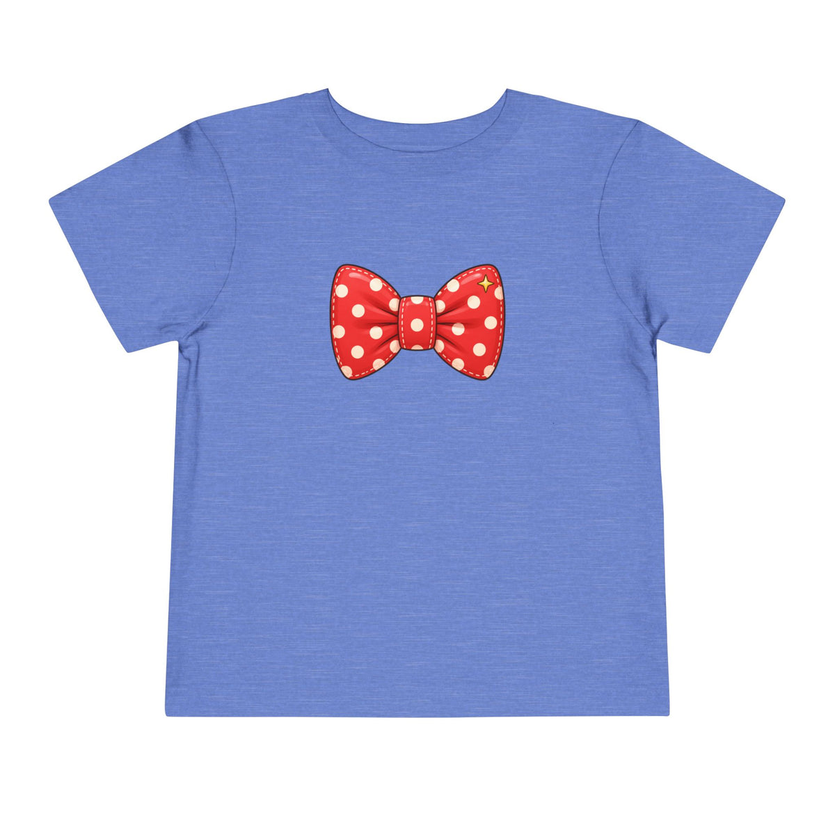 Toddler Short Sleeve Tee - Bow