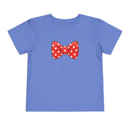 Toddler Short Sleeve Tee - Bow