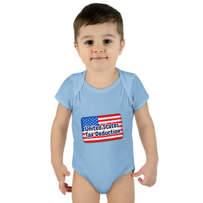 Infant Onesie - United States Tax Deduction