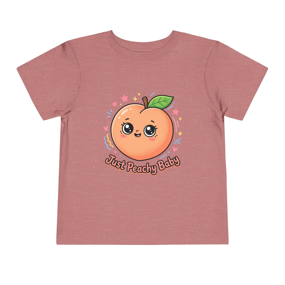Toddler Short Sleeve Tee - Just Peachy Baby