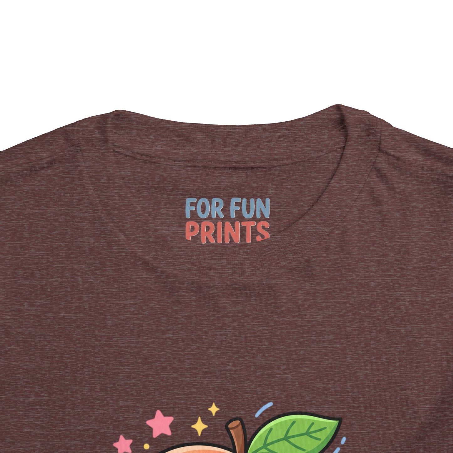 Toddler Short Sleeve Tee - Just Peachy Baby