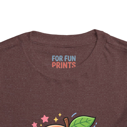 Toddler Short Sleeve Tee - Just Peachy Baby