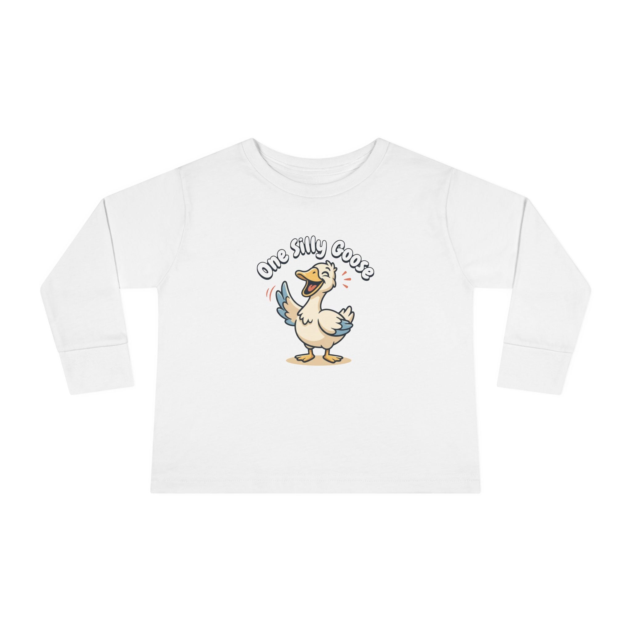 Toddler Long Sleeve Tee — One Silly Goose