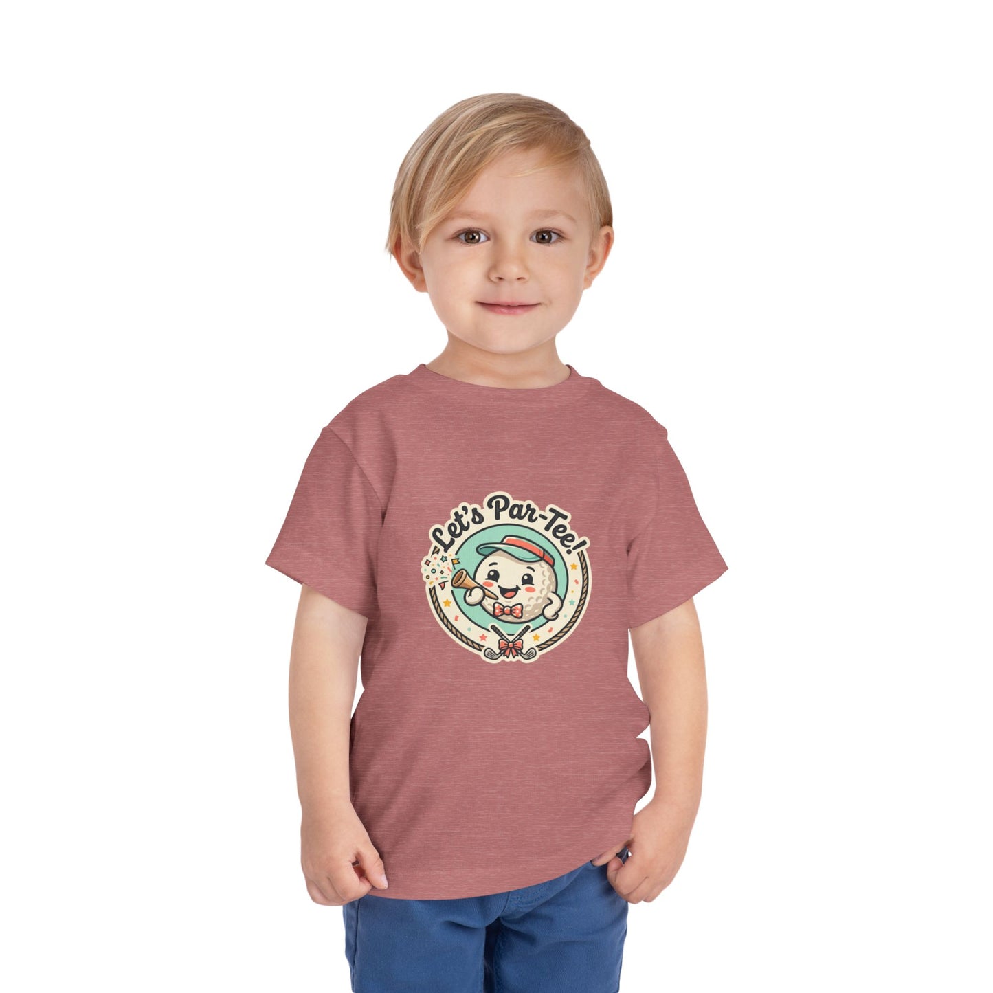 Toddler Tee - Let's Par-Tee