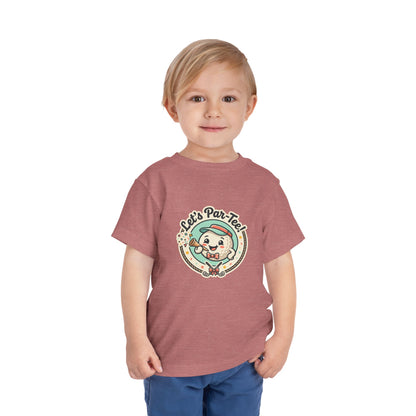 Toddler Tee - Let's Par-Tee