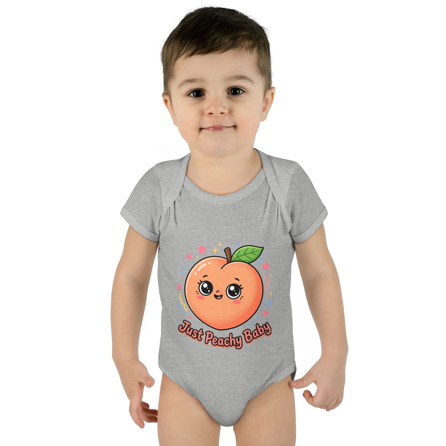 Infant Onesie - Just Peachy Baby