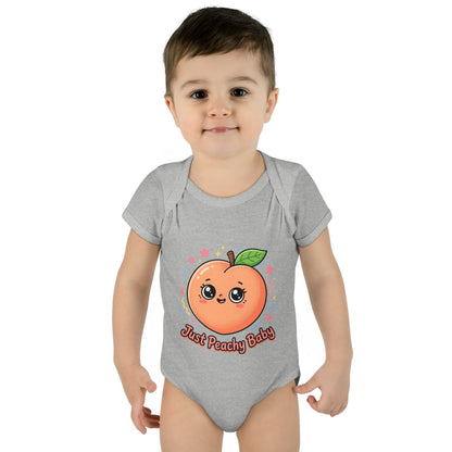 Infant Onesie - Just Peachy Baby